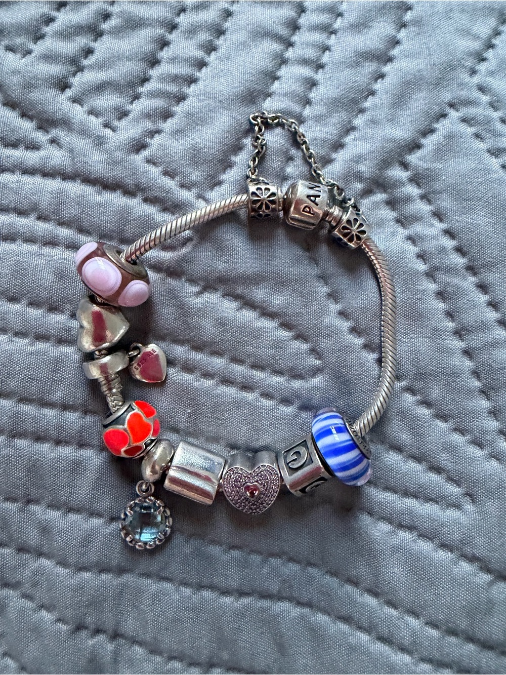 Pandora charm bracelet